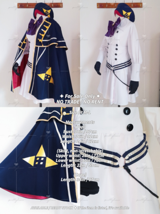 Asian M-L Fate Grand Order FGO ALtria Caster Castoria costume