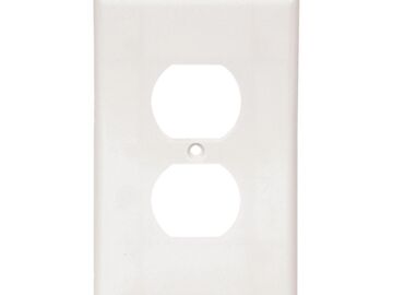 Comprar ahora: Eaton 2032W Wall Plates in White - Bulk Savings - 1000 Units