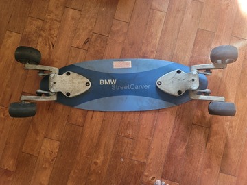 Selling with online payment: Rare BMW streetcarver
