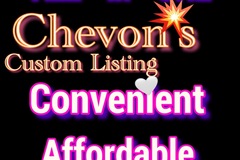 Buy Now: Custom lot for Chevon 