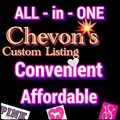 Buy Now: Custom lot for Chevon 
