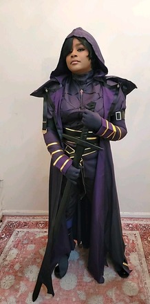 The Eminence In Shadow Cid Kageno Cosplay