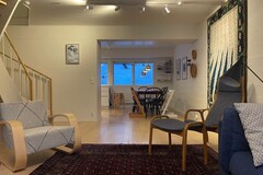 Annetaan vuokralle: 3-bedroom furnished rowhouse for rent in Tapiola