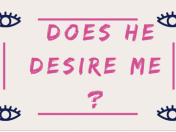 Selling: Does `He Still Desire You ?