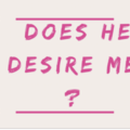 Selling: Does `He Still Desire You ?