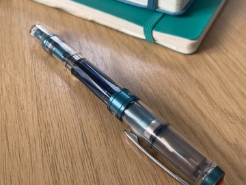 Renting out: TWSBI 580 ALR Medium Prussian Blue 