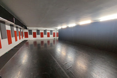 Location à l'heure: Salle de 90² avec miroir, enceinte et tapis de danse