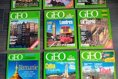 Vente: Lot de 9 magazines "GEO" en très bon état