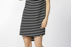 Shop: Betty Basics Stripe T-Shirt Dress