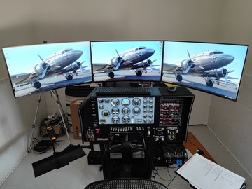 Selling with online payment: Solo Airliner RS Flight Simulator from VirtualFly