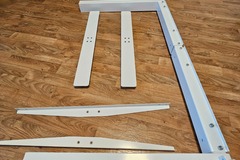 Selling: Ikea adjustable desk