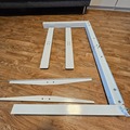 Myydään: Ikea adjustable desk