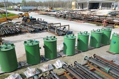 Project: 1,000 Gallon Steel Sump Tanks
