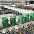 Project: 1,000 Gallon Steel Sump Tanks