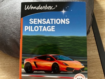 Vente: Coffret Wonderbox "Sensations Pilotage" (99,90€)