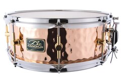 Selling with online payment: Canopus Hammered Bronze Snare drum mint condition