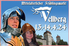 Nomeação: Mittelalterlicher Frühlingsmarkt Vellberg 2024 - D