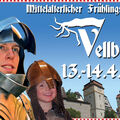 Találkozó: Mittelalterlicher Frühlingsmarkt Vellberg 2024 - D