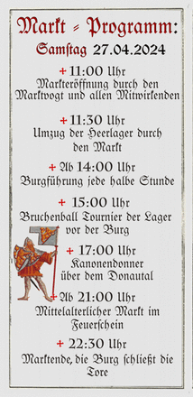Mittelalter-Kulturfest Burg Wildenstein