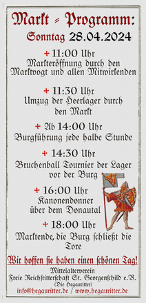 Mittelalter-Kulturfest Burg Wildenstein