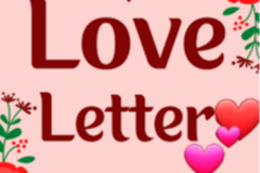 Selling: LOVE LETTER  to you from your distant silent partner