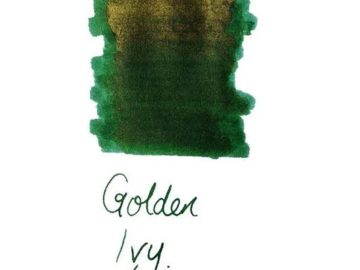 Selling: Diamine Golden Ivy Shimmer Ink - 5ml