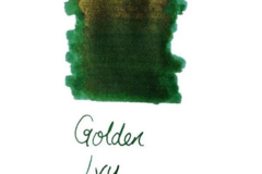 Selling: Diamine Golden Ivy Shimmer Ink - 5ml