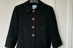Selling: Black jacket with contrast stitching