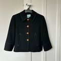Selling: Black jacket with contrast stitching