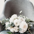 Selling: Bridal bouquet and 3 bridesmaid bouquet 