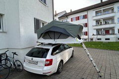 Vermieten und mieten/ Barzahlung: Dachzelt zur Miete - ab 1 Nacht