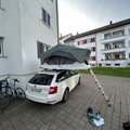 Vermieten und mieten/ Barzahlung: Dachzelt zur Miete - ab 1 Nacht