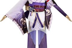Selling with online payment: Genshin Impact Raid Shogun Cosplay Baal Costume Game!