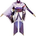 Selling with online payment: Genshin Impact Raid Shogun Cosplay Baal Costume Game!