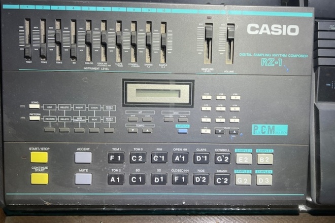 Casio drum machine outlet