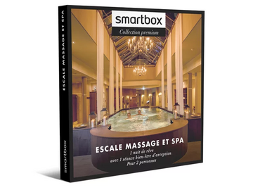 Vente: Coffret Smartbox "Escale massage et spa" (199,90€)