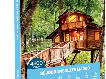 Vente: Coffret Smartbox "Séjour insolite en duo" (69,90€)