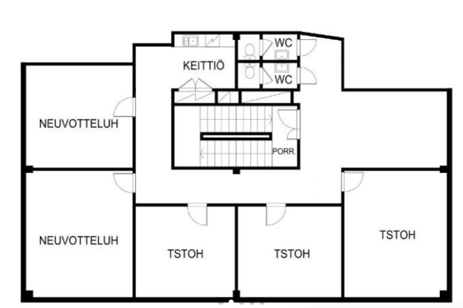 Työhuoneita Kauklahden juna-aseman vierestä!