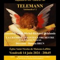 Offre: Concert Vivaldi / Telemann le 14 juin 2024