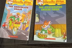 Selling with online payment: Geronimo Stilton Books