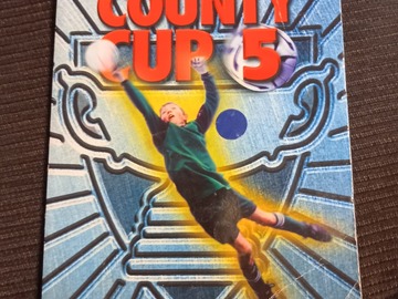 Selling with online payment: County Cup 5 Cup Glory - Rob Childs