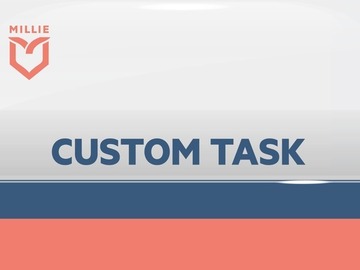 Task: Custom Task