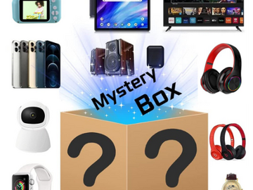 Buy Now: Mystery Lot With 100 items Of New Merchandise Ready To Sell