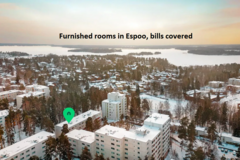 Renting out: furnished room in Espoo, bills covered