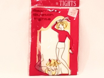Buy Now: 13 Piece Seamless Stratch Girls Tights New Original Package