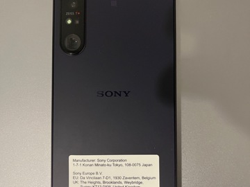 Myydään: Sony Xperia 1 IV brand new smartphone