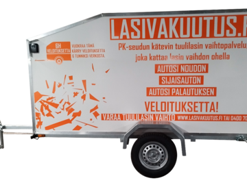 Renting out an item: Vuokraa ilmainen peräkärry Lahti