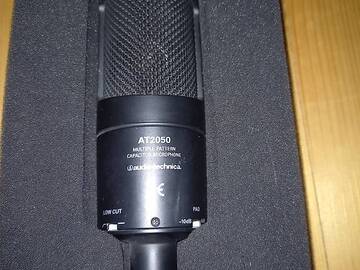 Vermieten und mieten/ Barzahlung: Audio AT2050 Kondensator Mikrofon