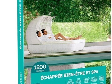 Vente: Coffret Smartbox "Échappée bien-être et spa" (129,90€)