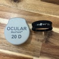 Selling with online payment: Ocular Maxfield 20D + case